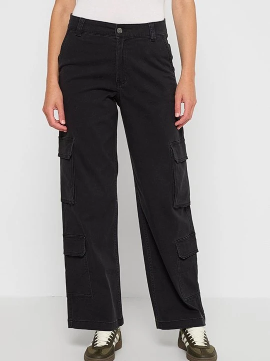 Zdjęcie produktu Bojówki Hollister Co. czarny