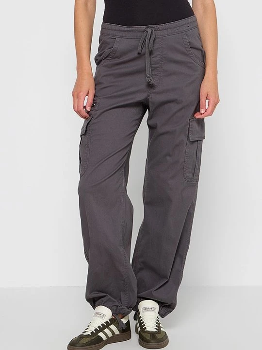 Zdjęcie produktu Bojówki Hollister Co. szary