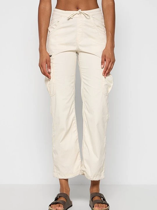 Zdjęcie produktu Bojówki Hollister Co. mleczny