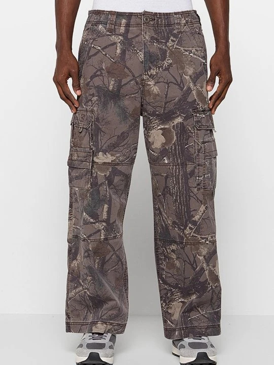 Zdjęcie produktu Bojówki Hollister Co. ciemnobrązowy