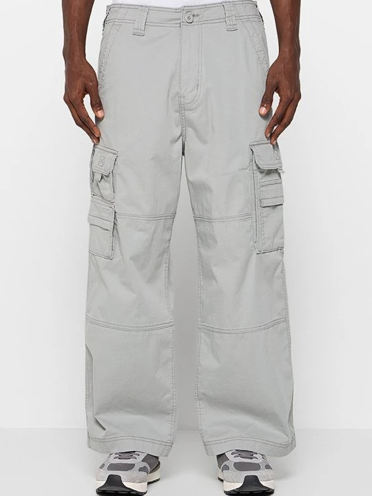 Zdjęcie produktu Bojówki Hollister Co. szary