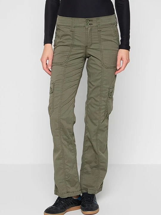 Zdjęcie produktu Bojówki Hollister Co. oliwkowy