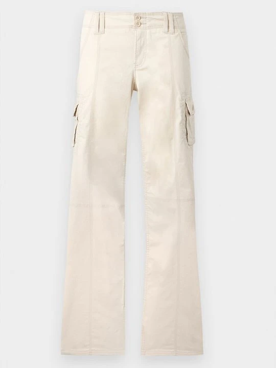 Zdjęcie produktu Bojówki Hollister Co. biały