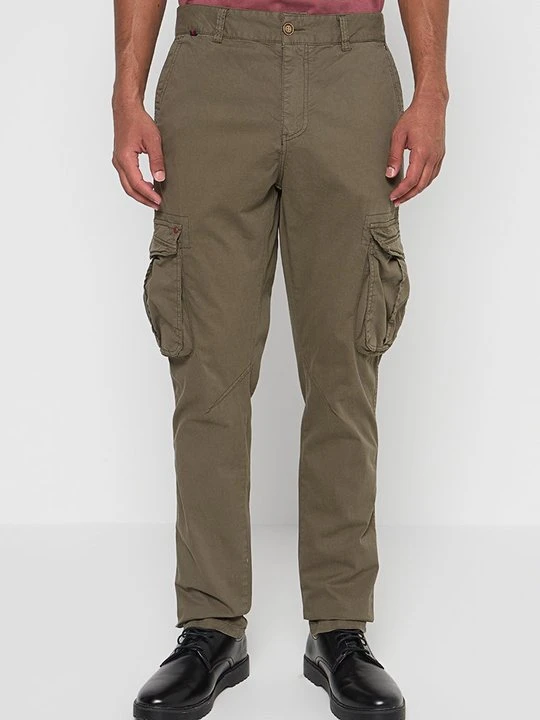 Zdjęcie produktu Bojówki INDICODE khaki