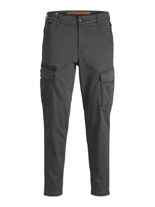 Zdjęcie produktu Bojówki Jack&Jones ciemnoszary