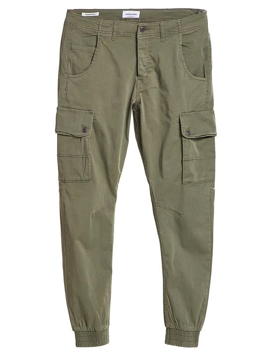 Zdjęcie produktu Bojówki Jack&Jones oliwkowy