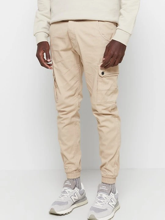 Zdjęcie produktu Bojówki Jack&Jones beżowy