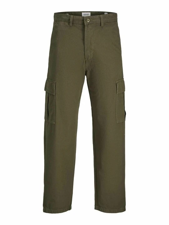 Zdjęcie produktu Bojówki Jack&Jones oliwkowy