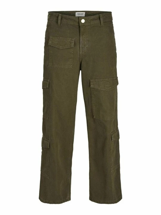 Zdjęcie produktu Bojówki Jack&Jones oliwkowy