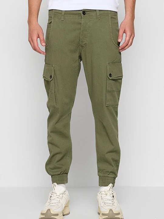 Zdjęcie produktu Bojówki Jack&Jones oliwkowy