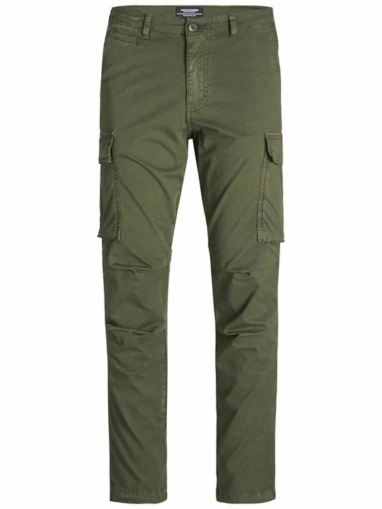 Zdjęcie produktu Bojówki Jack&Jones oliwkowy