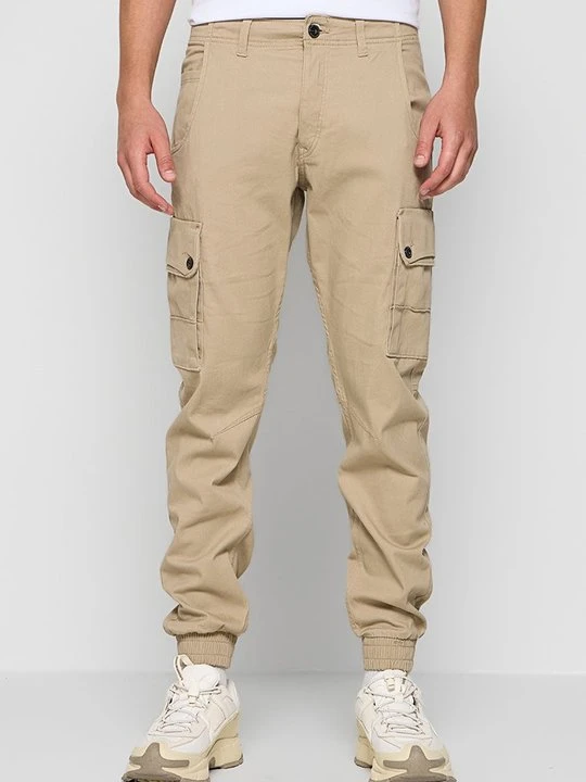 Zdjęcie produktu Bojówki Jack&Jones beżowy