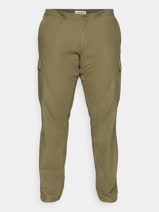 Zdjęcie produktu Bojówki Jack&Jones oliwkowy melanż