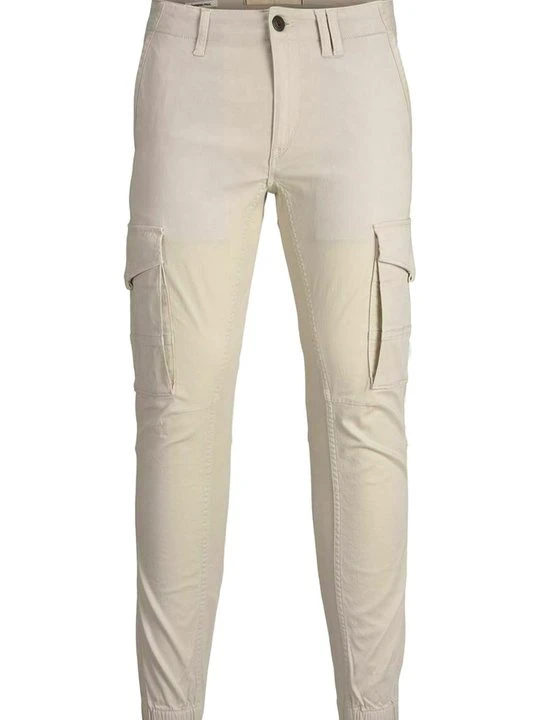 Zdjęcie produktu Bojówki Jack&Jones beżowy