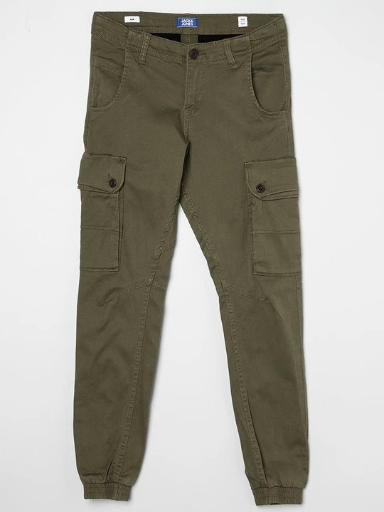 Zdjęcie produktu Bojówki Jack&Jones granatowy