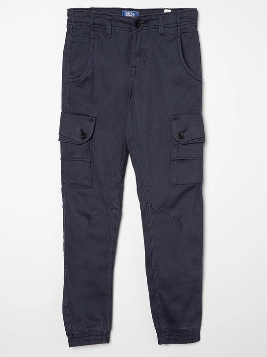 Zdjęcie produktu Bojówki Jack&Jones granatowy
