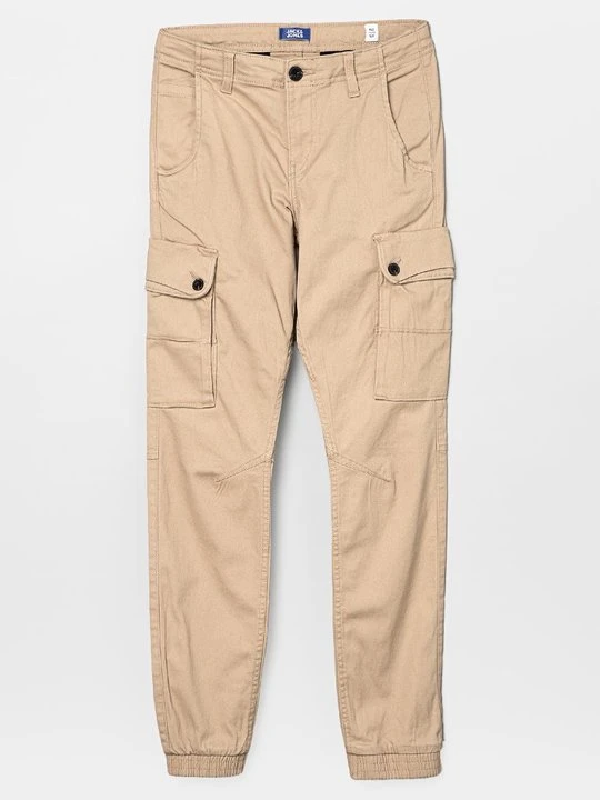 Zdjęcie produktu Bojówki Jack&Jones beżowy
