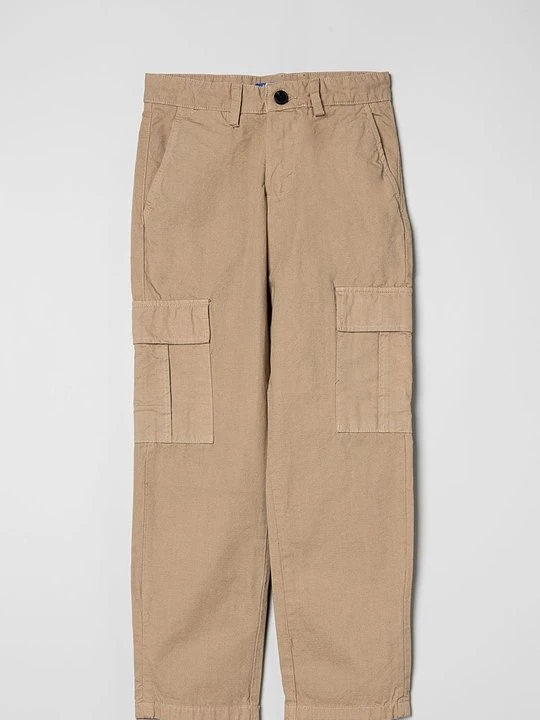 Zdjęcie produktu Bojówki Jack&Jones beżowy