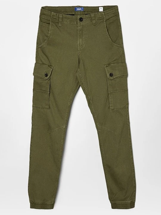 Zdjęcie produktu Bojówki Jack&Jones oliwkowy