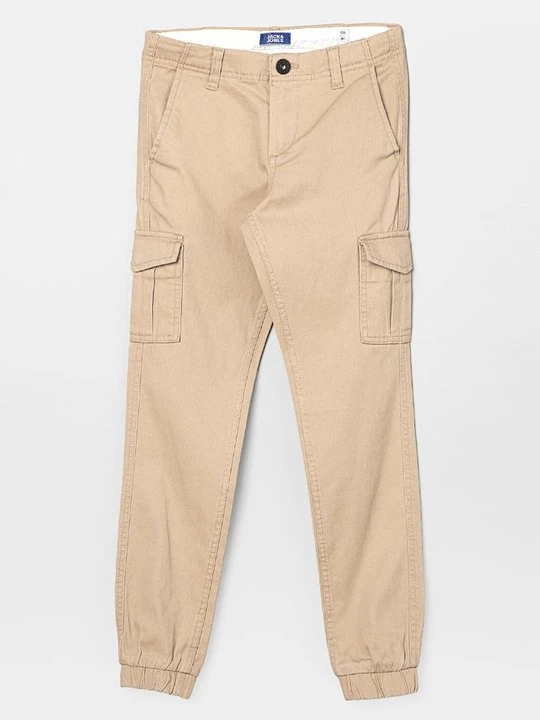 Zdjęcie produktu Bojówki Jack&Jones beżowy