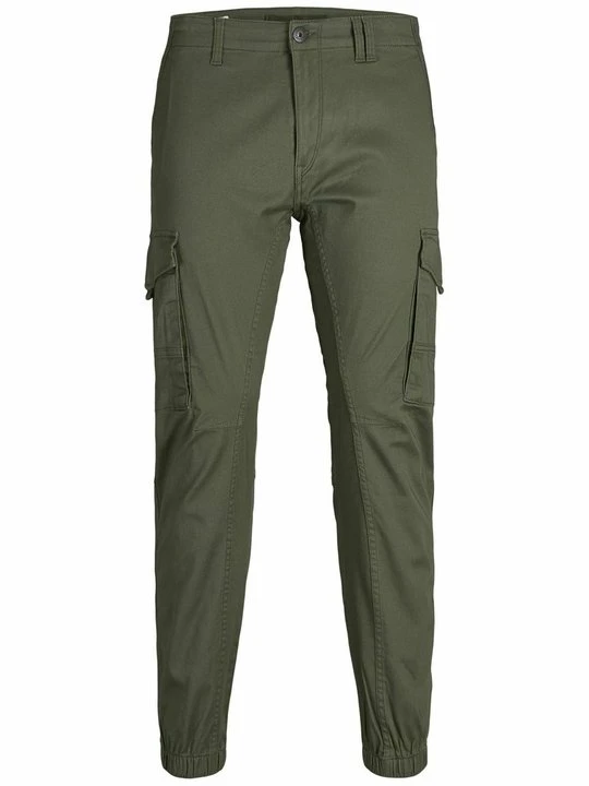 Zdjęcie produktu Bojówki Jack & Jones Kids oliwkowy