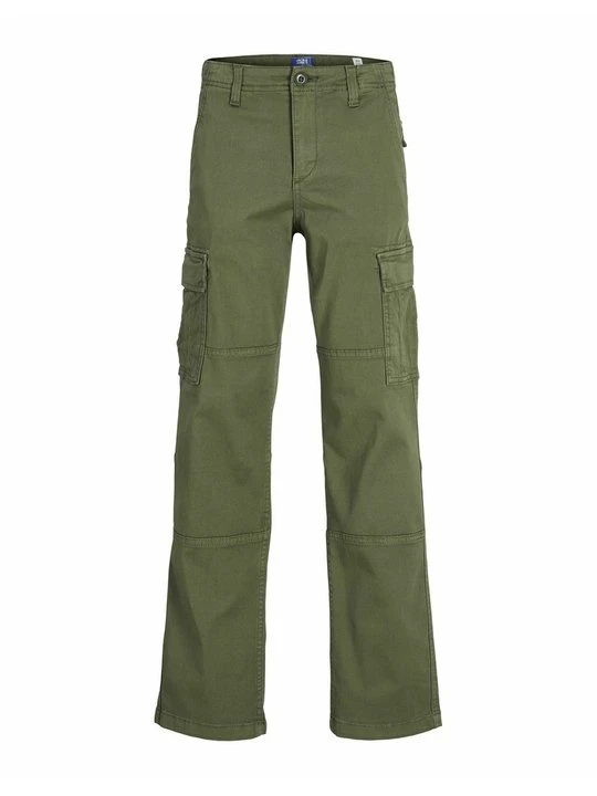 Zdjęcie produktu Bojówki Jack & Jones Kids oliwkowy melanż