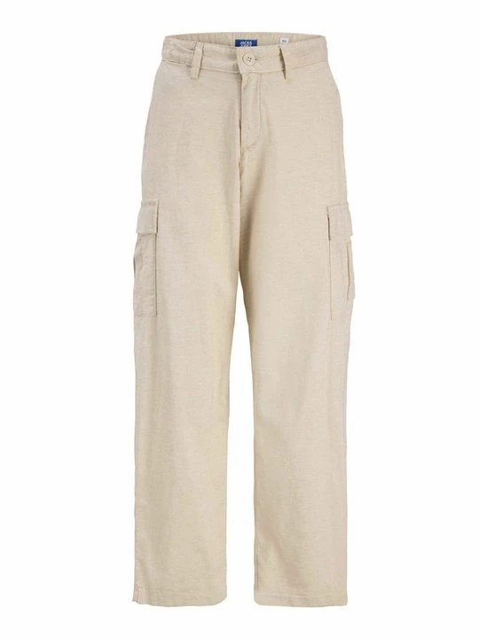 Zdjęcie produktu Bojówki Jack&Jones mleczny