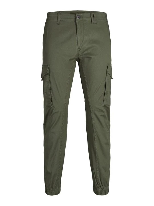 Zdjęcie produktu Bojówki Jack&Jones oliwkowy melanż