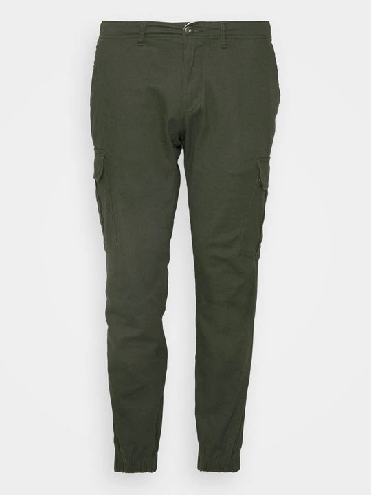 Zdjęcie produktu Bojówki Jack&Jones oliwkowy melanż