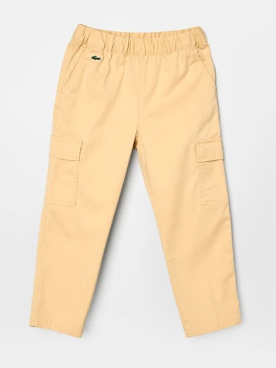 Zdjęcie produktu Bojówki Lacoste jasny brąz