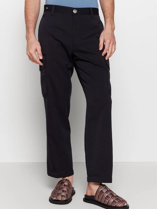 Zdjęcie produktu Bojówki Lanvin czarny