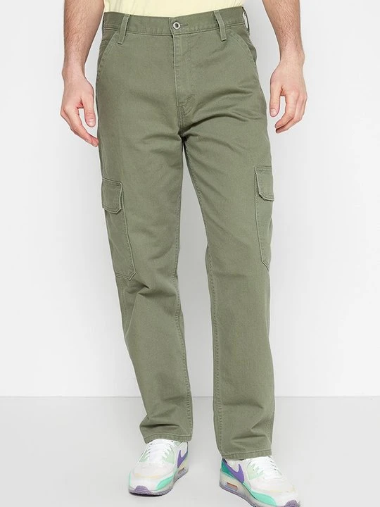 Zdjęcie produktu Bojówki Levi's oliwkowy