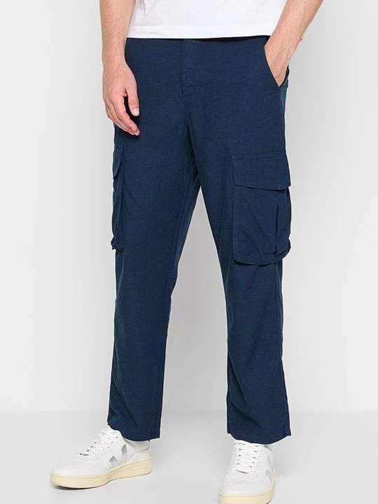 Zdjęcie produktu Bojówki Lyle & Scott granatowy