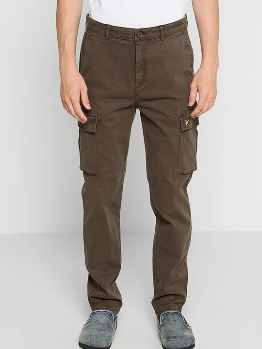 Zdjęcie produktu Bojówki Lyle & Scott jasny brąz