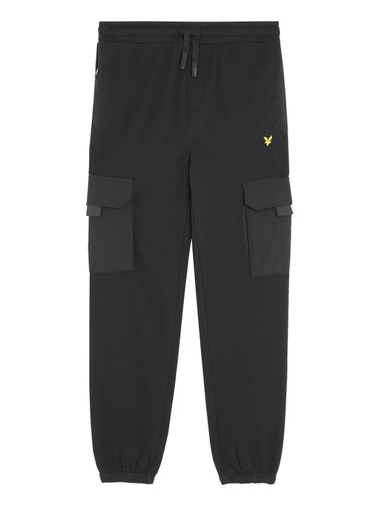 Zdjęcie produktu Bojówki Lyle & Scott czarny