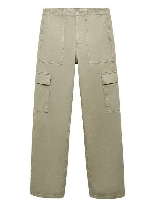 Zdjęcie produktu Bojówki Mango khaki