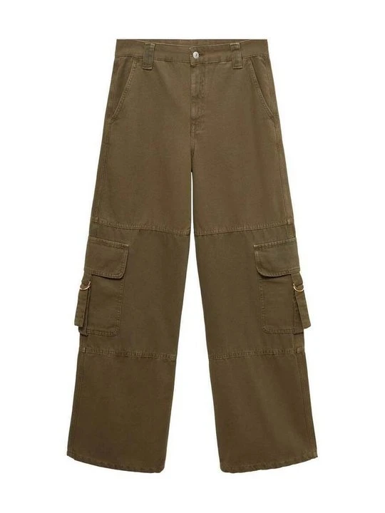 Zdjęcie produktu Bojówki Mango khaki