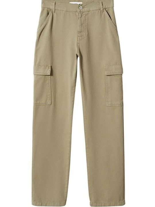Zdjęcie produktu Bojówki Mango khaki
