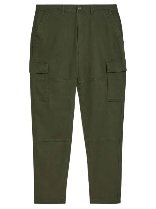 Zdjęcie produktu Bojówki Marks & Spencer khaki