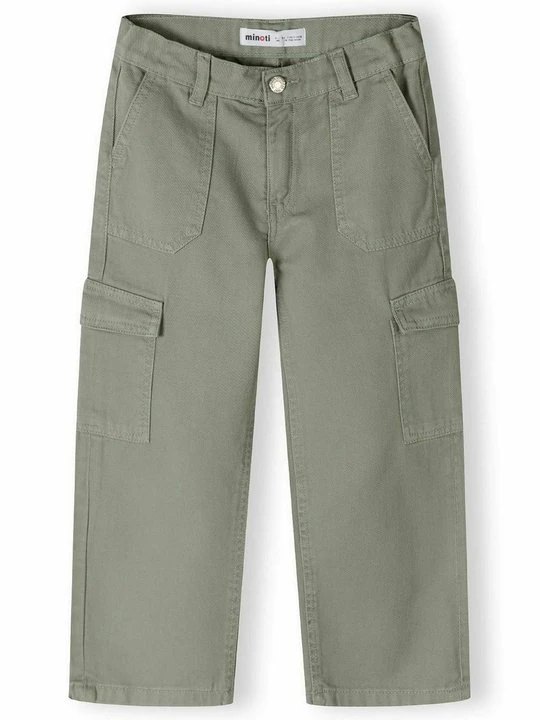 Zdjęcie produktu Bojówki MINOTI khaki