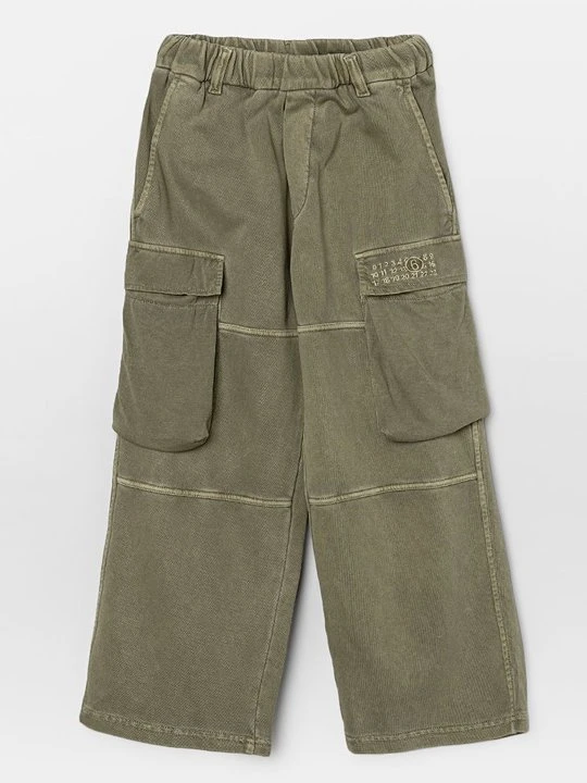 Zdjęcie produktu Bojówki MM6 Maison Margiela khaki