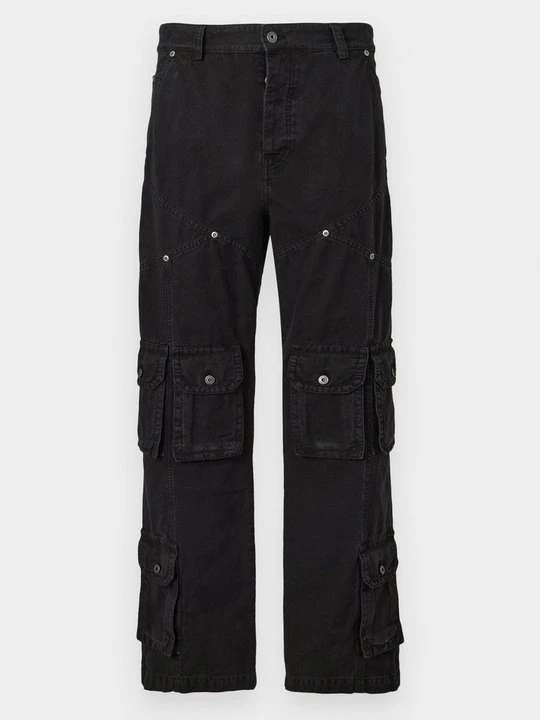 Zdjęcie produktu Bojówki Off White czarny