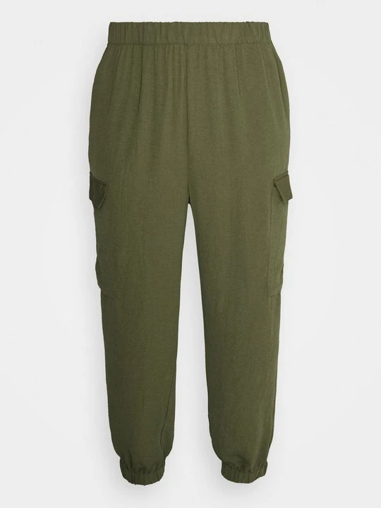 Zdjęcie produktu Bojówki ONLY Carmakoma khaki