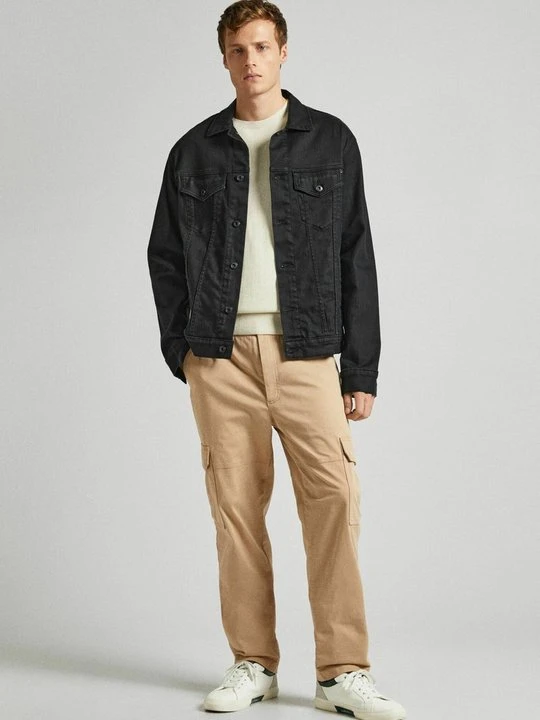 Zdjęcie produktu Bojówki Pepe Jeans khaki
