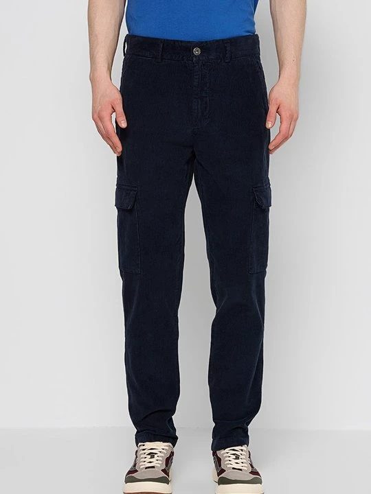Zdjęcie produktu Bojówki Pepe Jeans granatowy