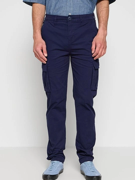 Zdjęcie produktu Bojówki Pepe Jeans niebieski
