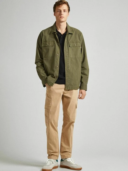 Zdjęcie produktu Bojówki Pepe Jeans khaki