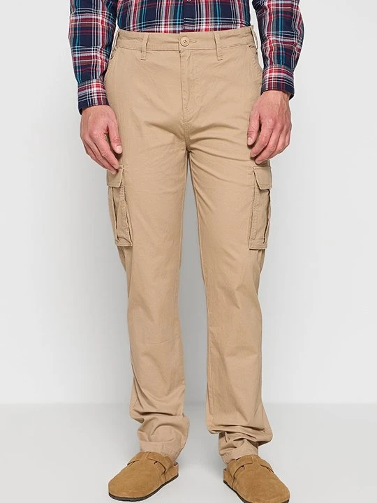 Zdjęcie produktu Bojówki Pepe Jeans beżowy