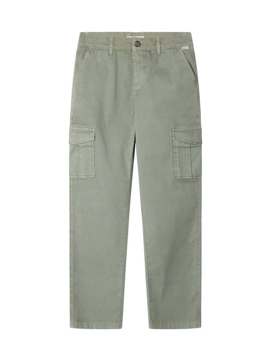 Zdjęcie produktu Bojówki Pepe Jeans oliwkowy