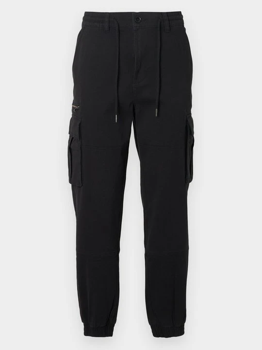 Zdjęcie produktu Bojówki Pier One By Zalando czarny
